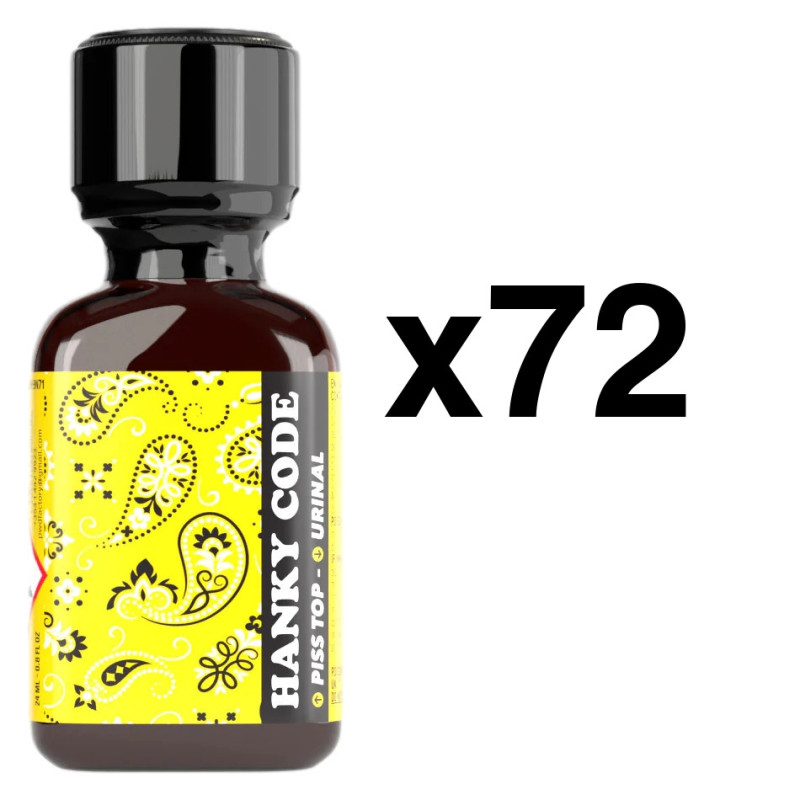 BGP Leather Cleaner Hanky Code Jaune 24ml x72